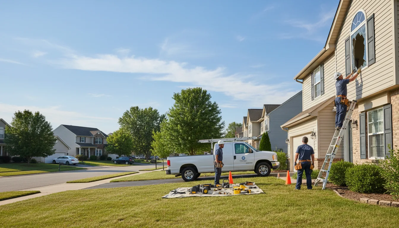 Expert window installer providing residential service in Cusseta, AL